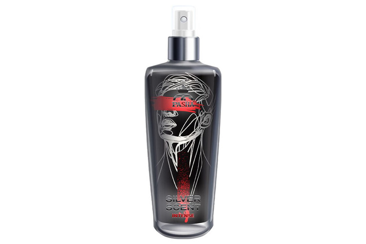 بادی اسپلش 250 میل مردانه پاشا مدل سیلور سنت