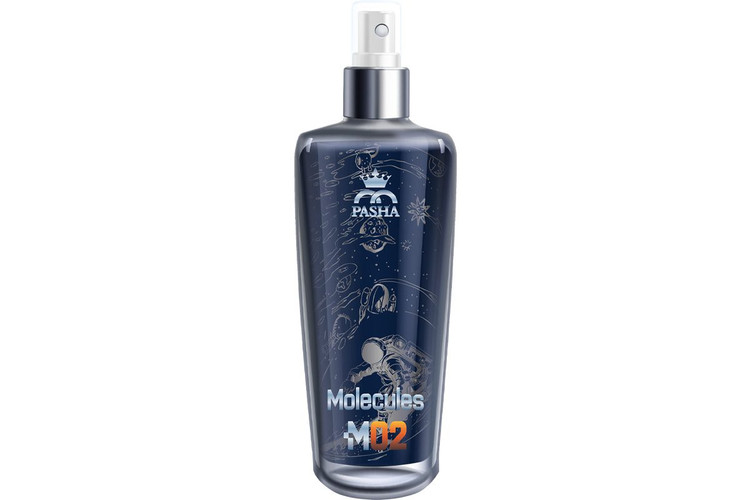 بادی اسپلش 250 میل مردانه پاشا مدل مولکول