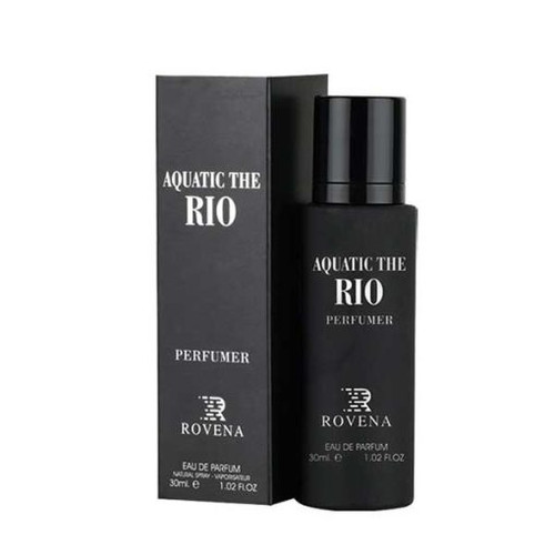 ادکلن 30 میل زنانه روونا رایحه آکواتیک د ریو پروفومر مشابه جورجیو آرمانی سیاه