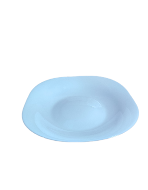 خرید بشقاب خورشت خوری مربع اپال سفید برند مقصود