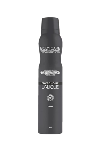 اسپری 200 میل مردانه بادی کر مدل لالیک انکر نویر