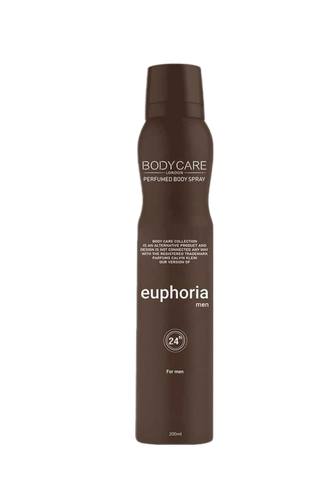 اسپری 200 میل مردانه بادی کر مدل ایفوریا