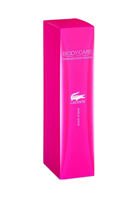 خرید بادی اسپلش 250 میل زنانه بادی کر مدل لاگوست صورتی