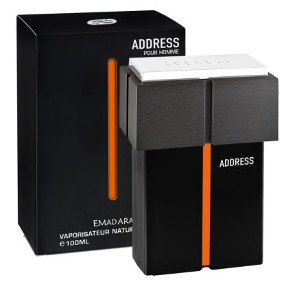 ادکلن 100 میل مردانه پرستیژ مدل ادرس من