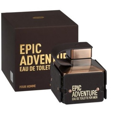 ادکلن 100 میل مردانه پرستیژ مدل اپیک ادونچر من