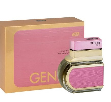 ادکلن 100 میل مردانه پرستیژ مدل جنسیس پینک ومن