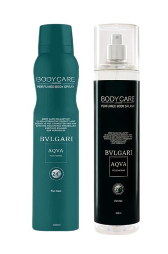 پک دو عددی بادی اسپلش و اسپری مدل آکوا بولگاری پور هوم