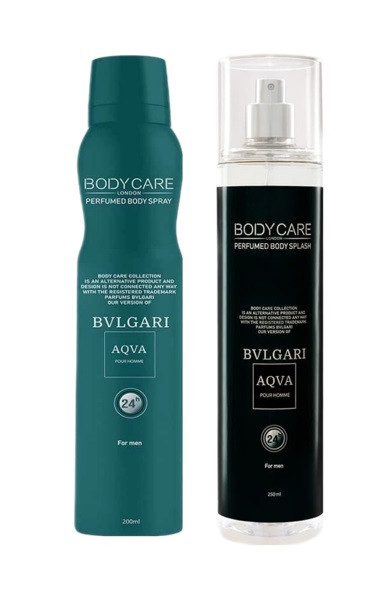 پک دو عددی بادی اسپلش و اسپری مدل آکوا بولگاری پور هوم