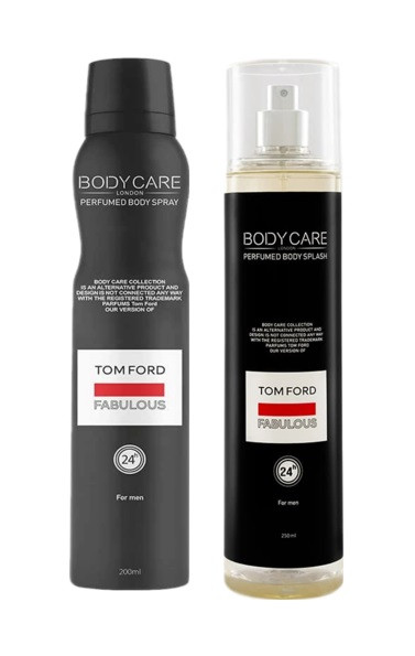 پک دو عددی بادی اسپلش و اسپری مدل تام فورد فابیلوس