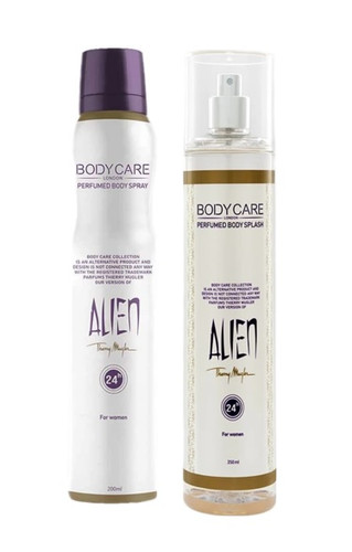 پک دو عددی بادی اسپلش و اسپری مدل آلین