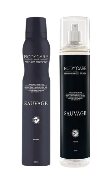 پک دو عددی بادی اسپلش و اسپری مدل ساواج