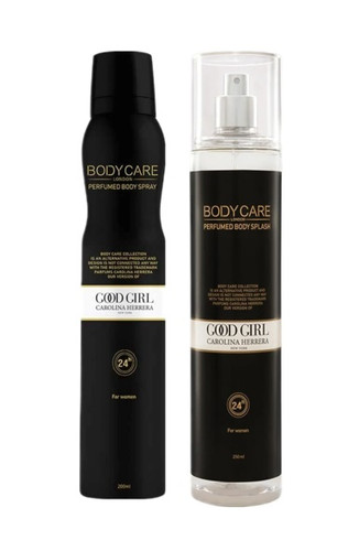 پک دو عددی بادی اسپلش و اسپری مدل گود گرل مشکی