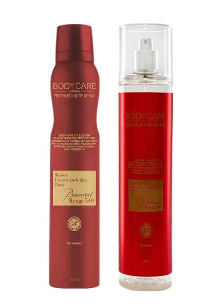 پک دو عددی بادی اسپلش و اسپری مدل باکارات رژ 540