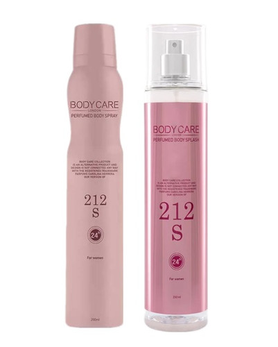 پک دو عددی بادی اسپلش و اسپری مدل 212