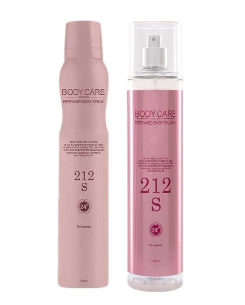 پک دو عددی بادی اسپلش و اسپری مدل 212