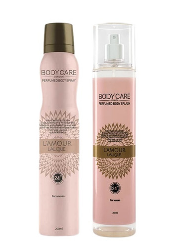 پک دو عددی بادی اسپلش و اسپری مدل لالیک لامور