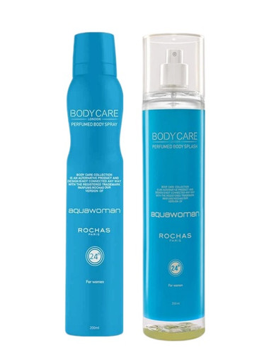 پک دو عددی بادی اسپلش و اسپری مدل آکوامن روشاس