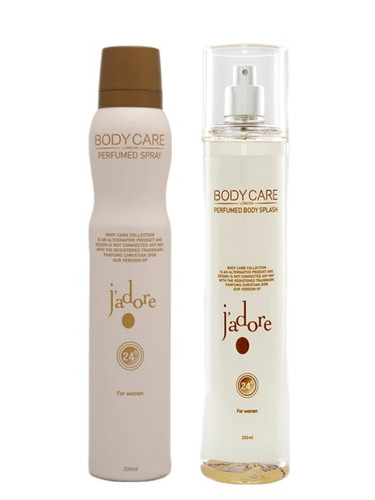 پک دو عددی بادی اسپلش و اسپری مدل دیور جادور