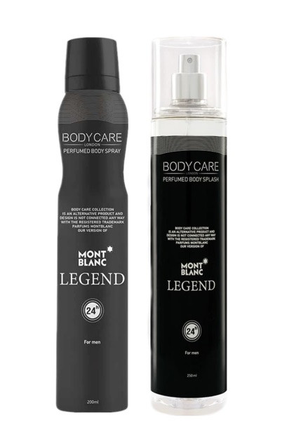 پک دو عددی بادی اسپلش و اسپری مدل مونت بلانت لجند