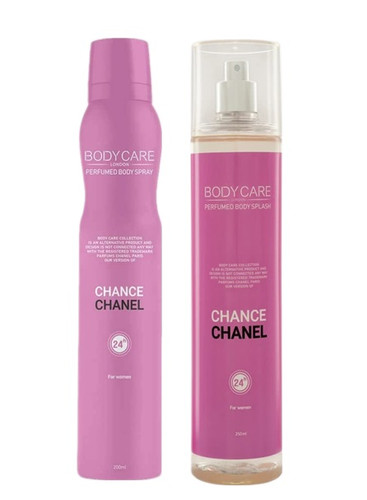 پک دو عددی بادی اسپلش و اسپری مدل شنل چنس