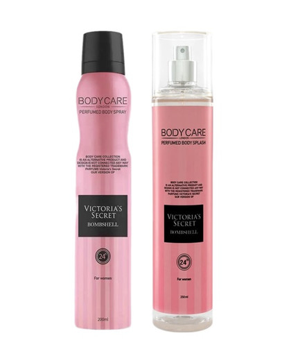 پک دو عددی بادی اسپلش و اسپری مدل سکیوریتی سکرت بامبشل