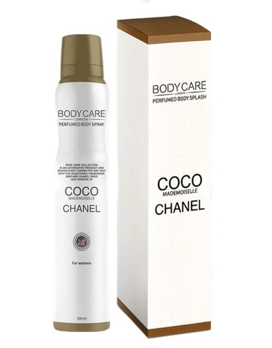 پک دو عددی بادی اسپلش و اسپری مدل شنل کوکو