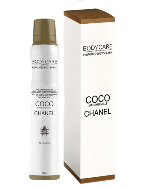 پک دو عددی بادی اسپلش و اسپری مدل شنل کوکو