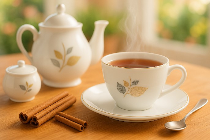 خرید سرویس چایخوری 12 پارچه اپال خط طلا طرح مارس طلایی