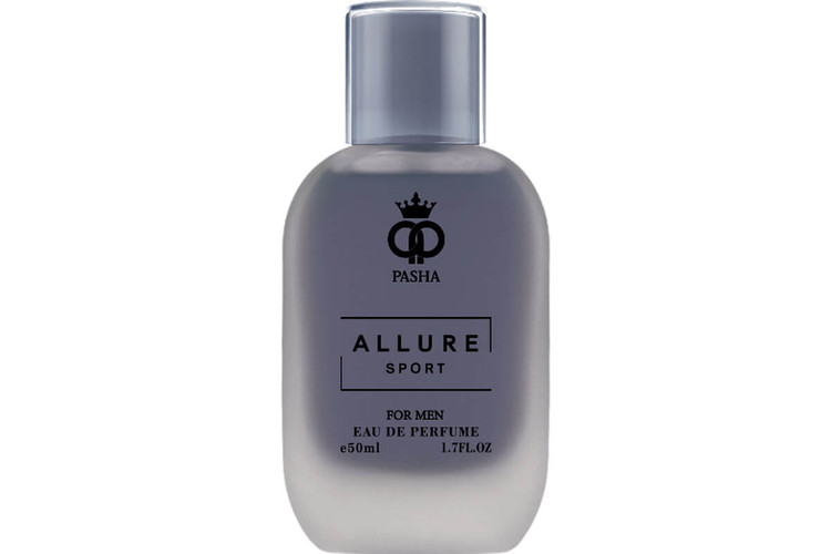 خرید ادکلن 50 میل مردانه پاشا مدل آلوره اسپورت