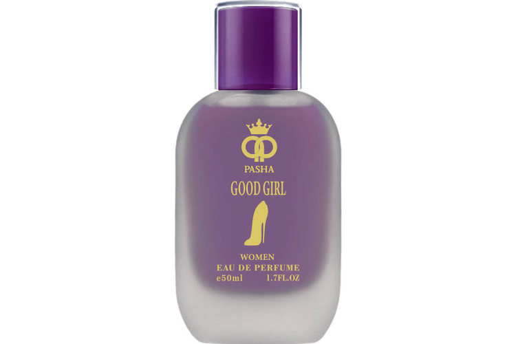 خرید ادکلن 50 میل زنانه پاشا مدل گود گرل رایحه کارولینا هررا گود گرل