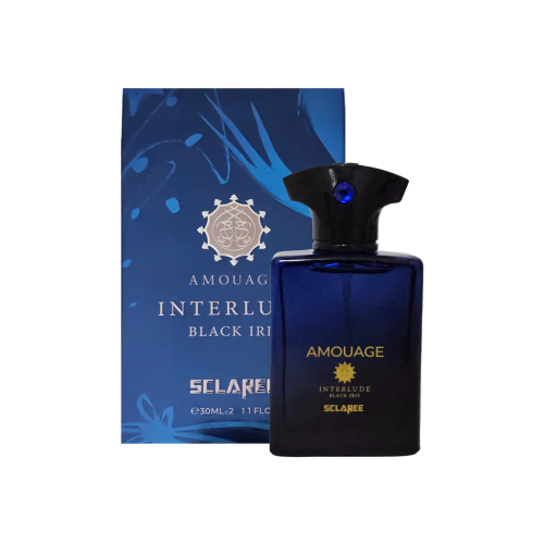 ادوپرفیوم 30 میل مردانه اسکلاره مدل امواج اینترلود بلک آیریس