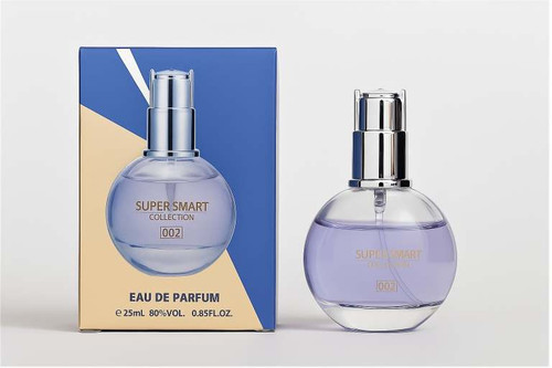 خرید ادکلن 25 میل زنانه سوپر اسمارت مدل 002 مشابه رایحه اکلت