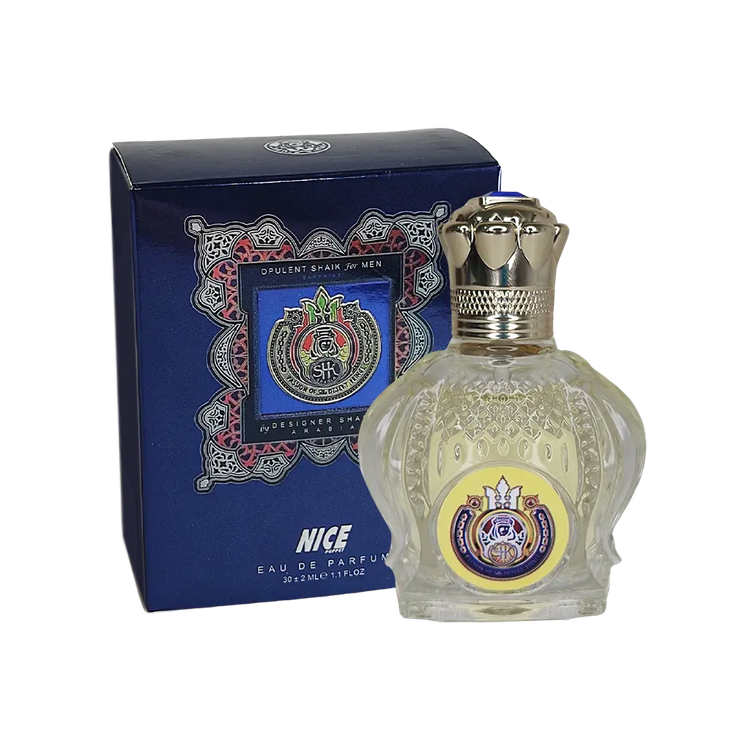 ادکلن 30 میل مردانه نایس مدل شیخ کلاسیک 77