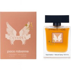 ادوپرفیوم 100 میل زنانه پرستیژ مدل المپیا