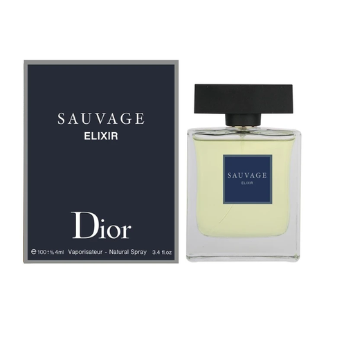 ادوپرفیوم 100 میل مردانه پرستیژ مدل ساواج الکسیر