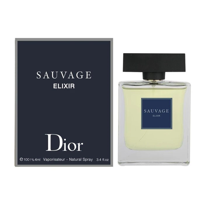 ادوپرفیوم 100 میل مردانه پرستیژ مدل ساواج الکسیر