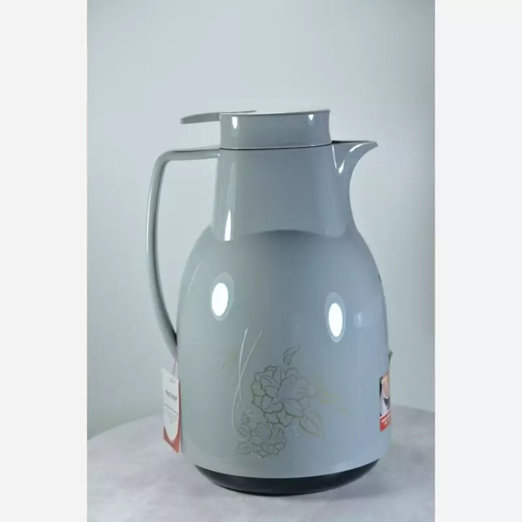 فلاسک چای 2 لیتری برند ماکسیمان رنگ خاکستری