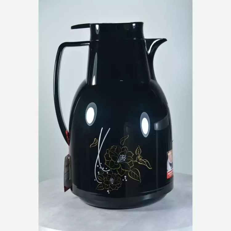 فلاسک چای 2 لیتری برند ماکسیمان رنگ مشکی