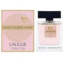 ادوپرفیوم 100 میل زنانه پرستیژ مدل لالیک لامور