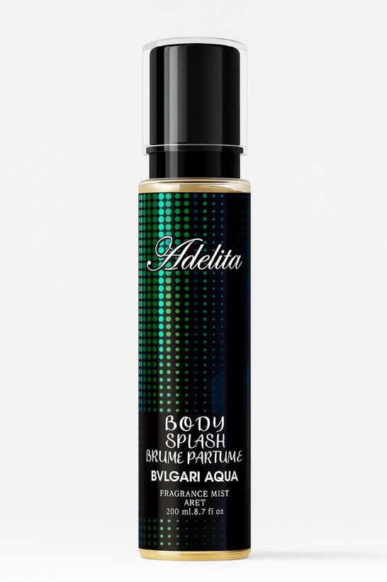 بادی اسپلش 200 میل مردانه آدلیتا مدل بولگاری آکوا