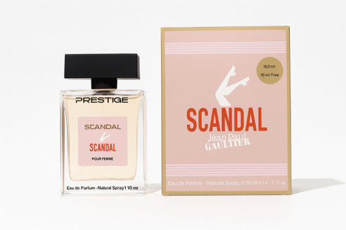 ادوپرفیوم 100 میل زنانه پرستیژ مدل اسکندال