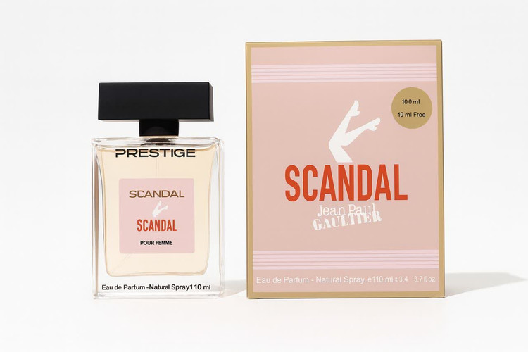 ادوپرفیوم 100 میل زنانه پرستیژ مدل اسکندال