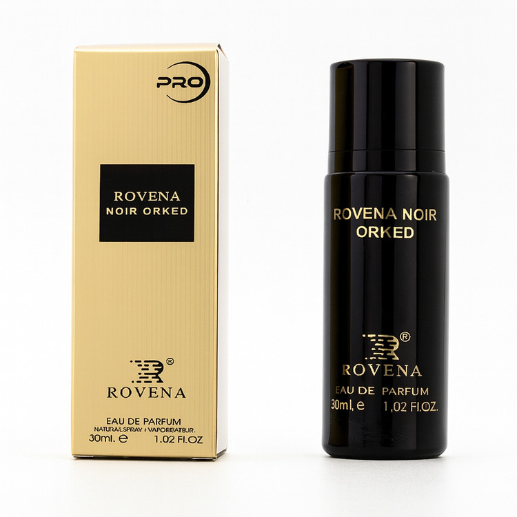 ادوپرفیوم 30 میل زنانه روونا رایحه نویر ارکید مشابه تام فورد بلک ارکید