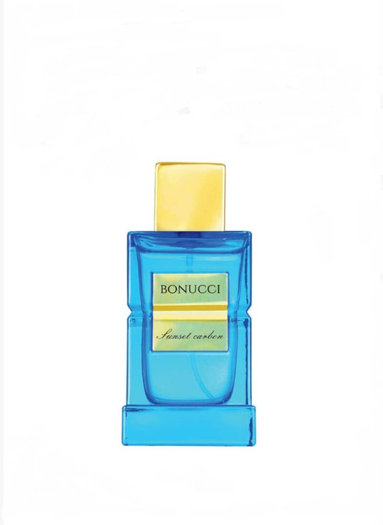 ادوپرفیوم 100 میل زنانه بنوچی مدل سانست کربن مشابه رایحه بلو د شنل