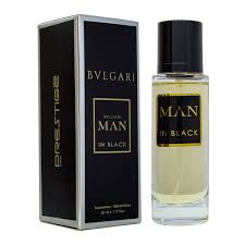 ادکلن 35 میل مردانه پرستیژ مدل بولگاری من این بلک