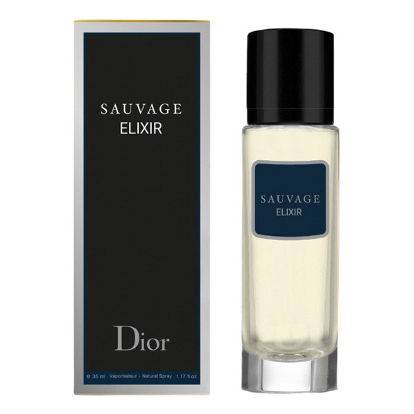 ادوپرفیوم 35 میل مردانه پرستیژ مدل ساواج الکسیر