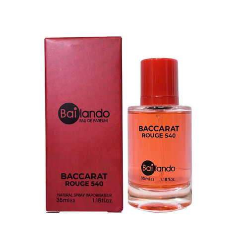 ادکلن 35 میل زنانه بایلندو مدل باکارات رژ