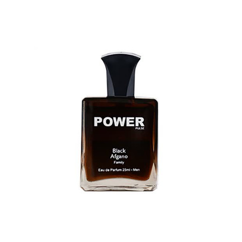 ادوپرفیوم 25 میل پاور پالس مدل بلک افغان