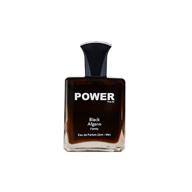 ادوپرفیوم 25 میل پاور پالس مدل بلک افغان