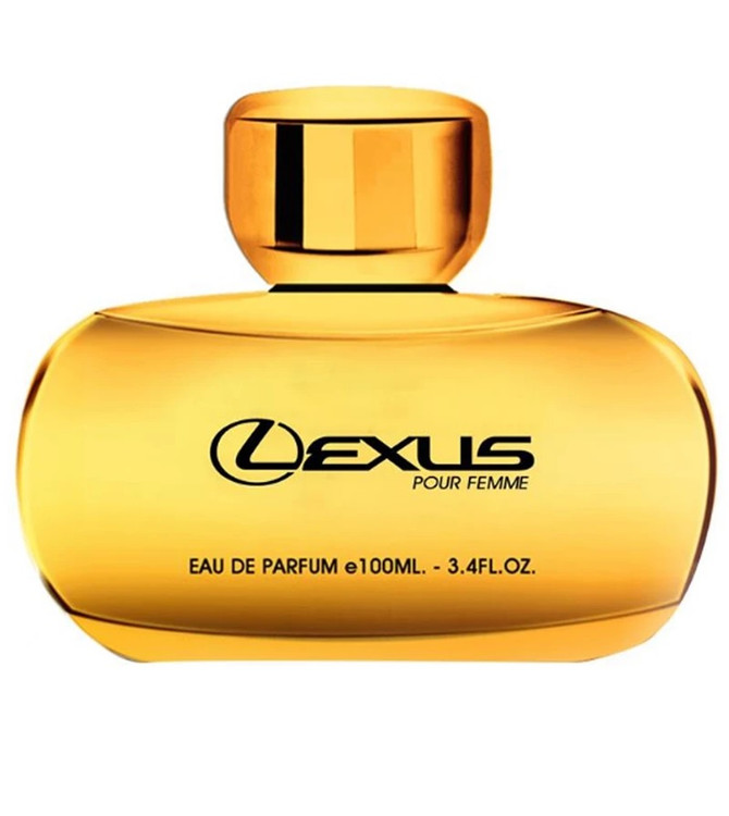 خرید ادوپرفیوم 100 میل زنانه لکسوس مدل گلد مشابه گوچی فلورا